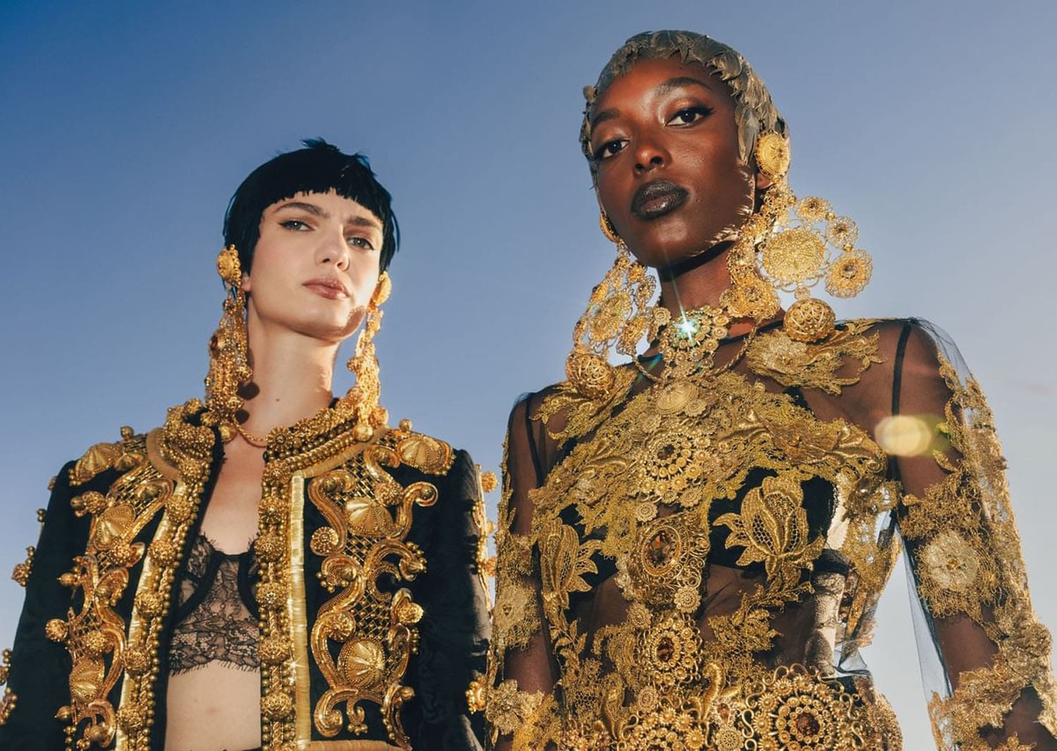 ドルチェ ガッバーナ アルタ モーダ サルデーニャ 2024 楽屋 Runway 雑誌(6)
