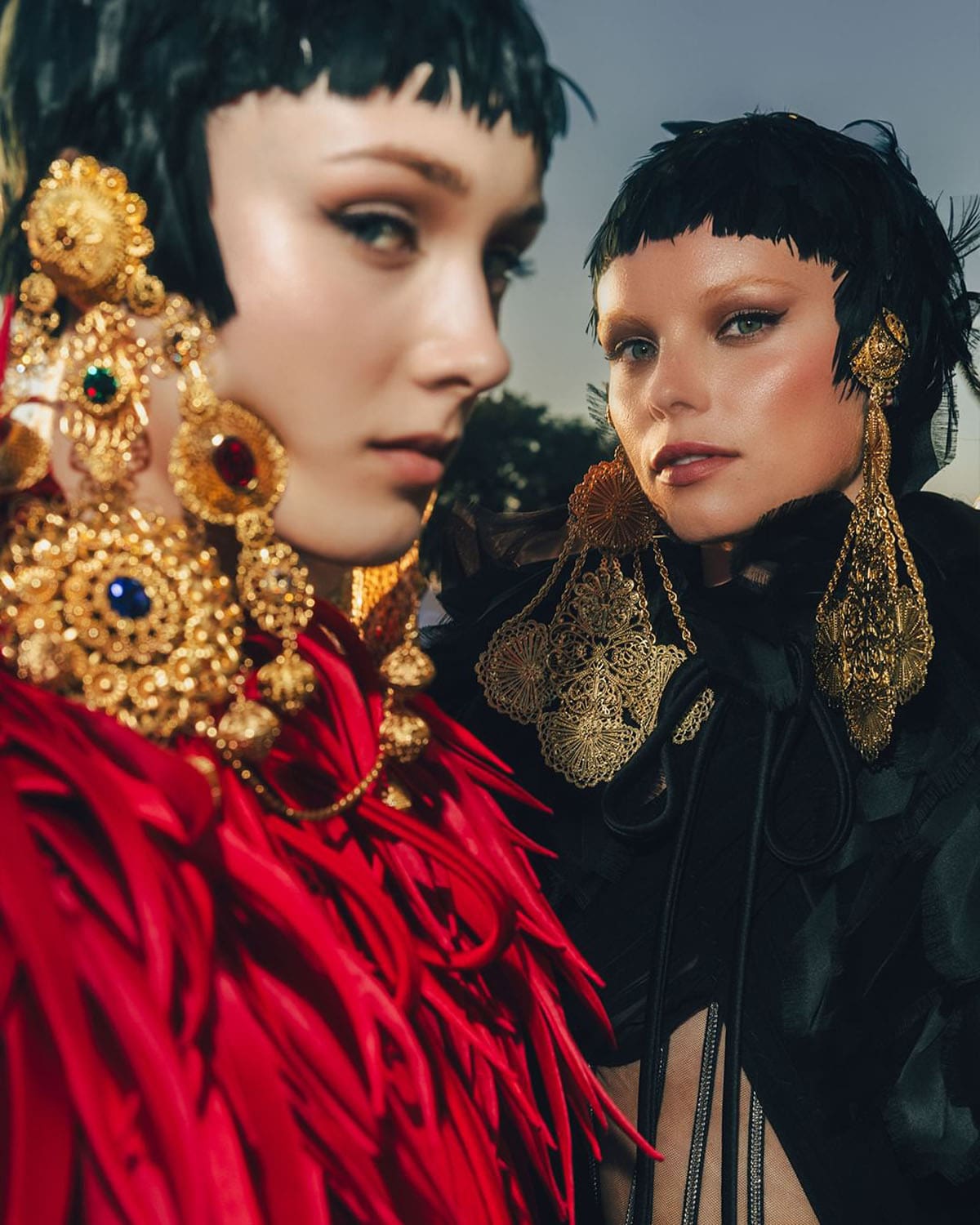 ドルチェ ガッバーナ アルタ モーダ サルデーニャ 2024 楽屋 Runway 雑誌(7)
