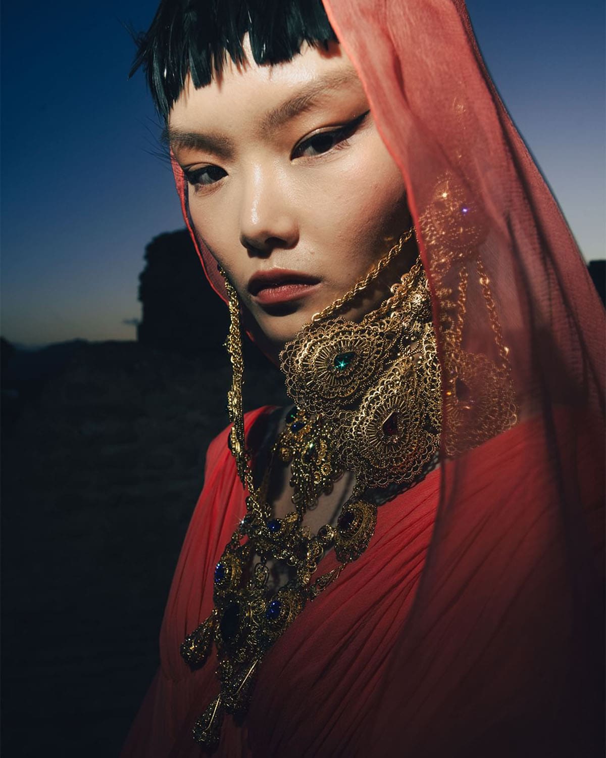 ドルチェ ガッバーナ アルタ モーダ サルデーニャ 2024 楽屋 Runway 雑誌(8)