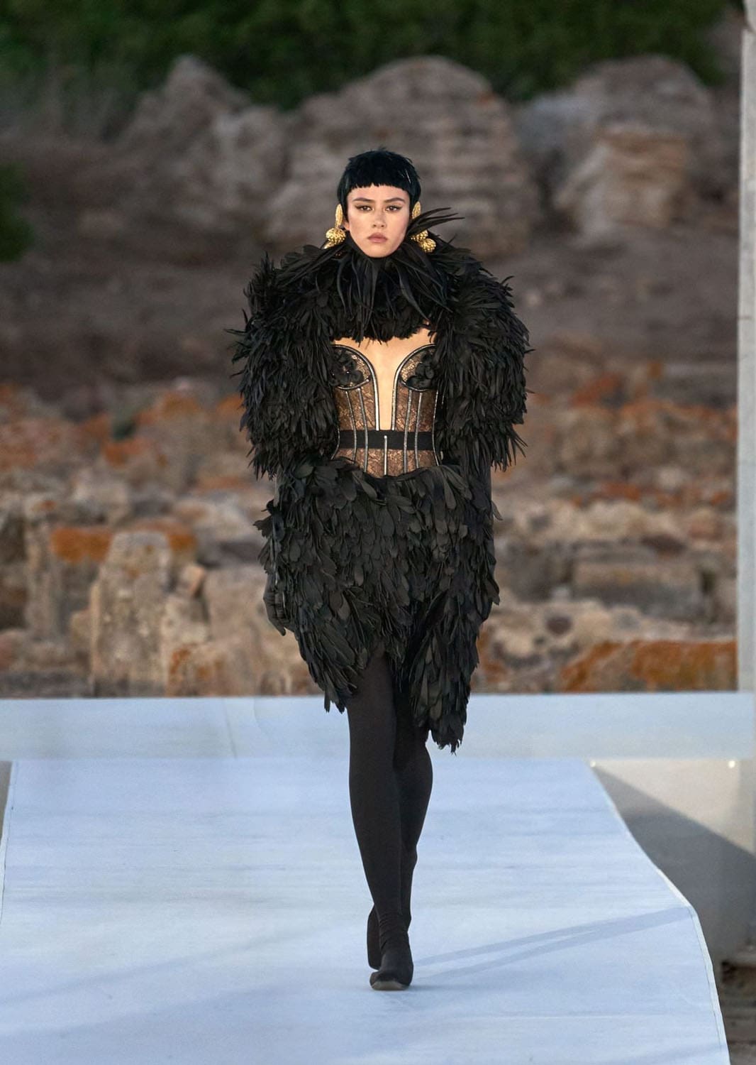 ドルチェ ガッバーナ アルタ モーダ サルデーニャ 2024 Runway 雑誌(21)