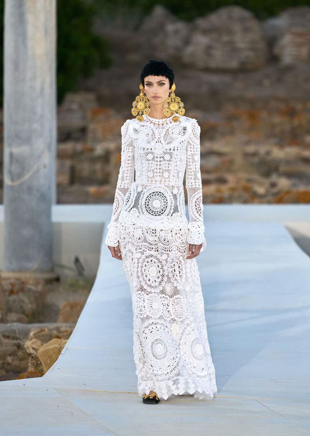 ドルチェ ガッバーナ アルタ モーダ サルデーニャ 2024 Runway 雑誌(44)