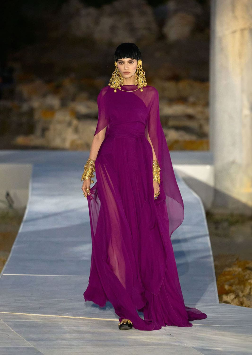 ドルチェ ガッバーナ アルタ モーダ サルデーニャ 2024 Runway 雑誌(55)