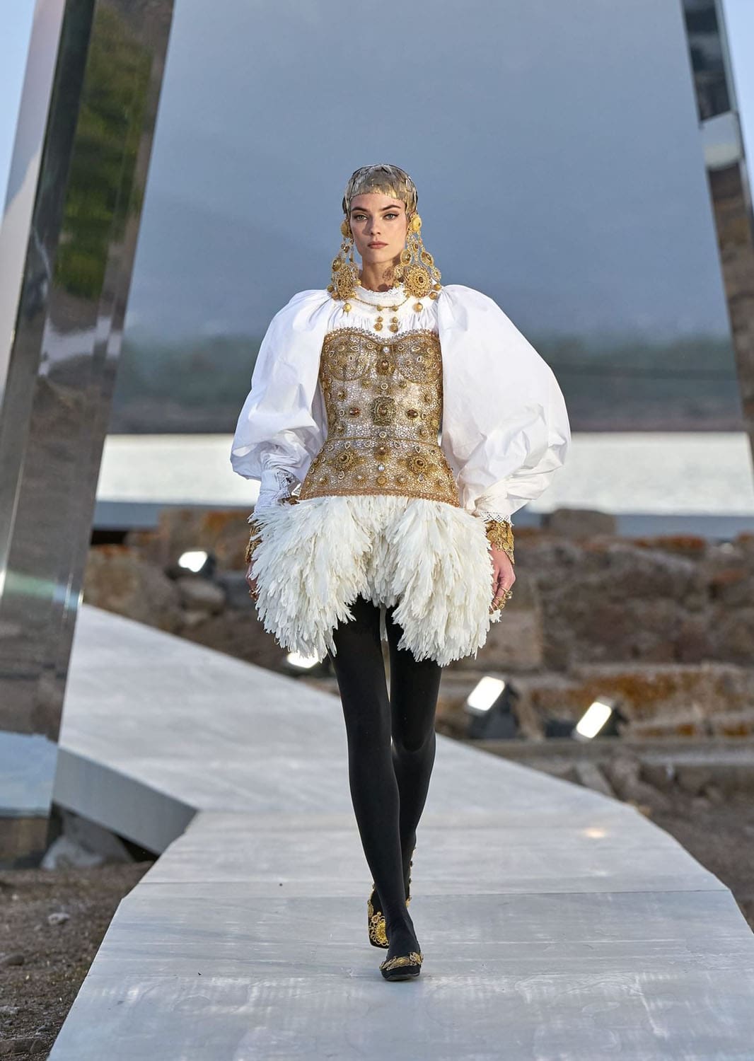 ドルチェ ガッバーナ アルタ モーダ サルデーニャ 2024 Runway 雑誌(56)
