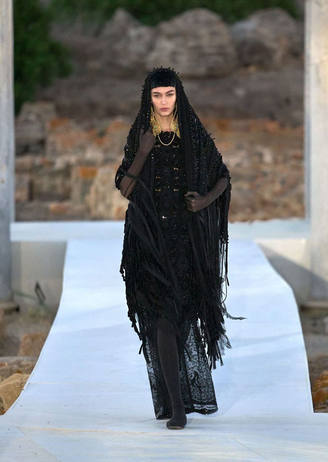ドルチェ ガッバーナ アルタ モーダ サルデーニャ 2024 Runway 雑誌(65)