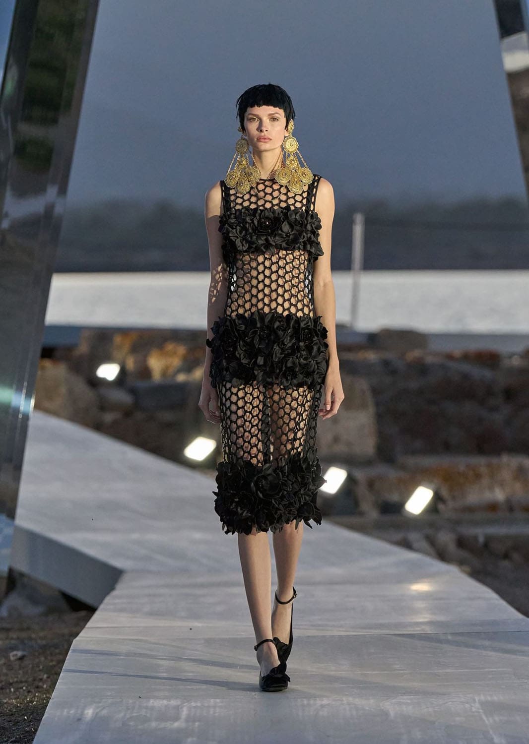 ドルチェ ガッバーナ アルタ モーダ サルデーニャ 2024 Runway 雑誌(66)