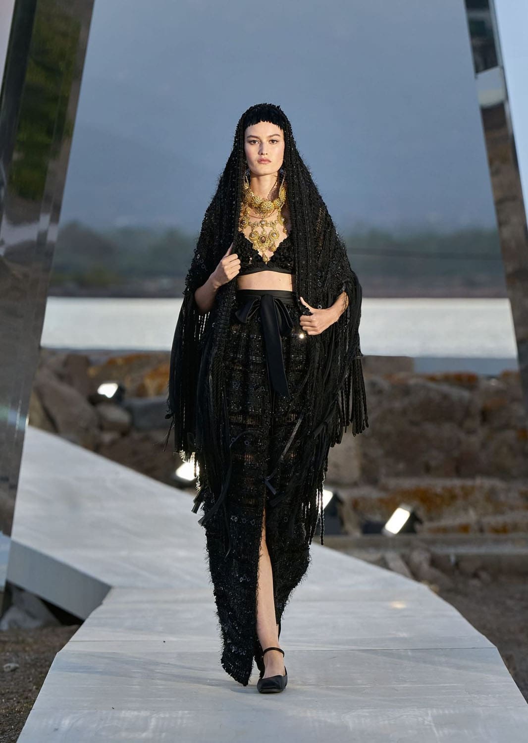 ドルチェ ガッバーナ アルタ モーダ サルデーニャ 2024 Runway 雑誌(70)