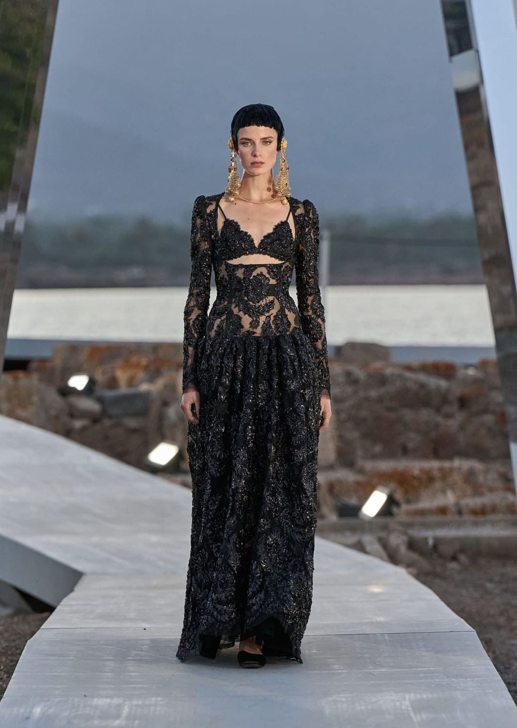 ドルチェ ガッバーナ アルタ モーダ サルデーニャ 2024 Runway 雑誌(78)