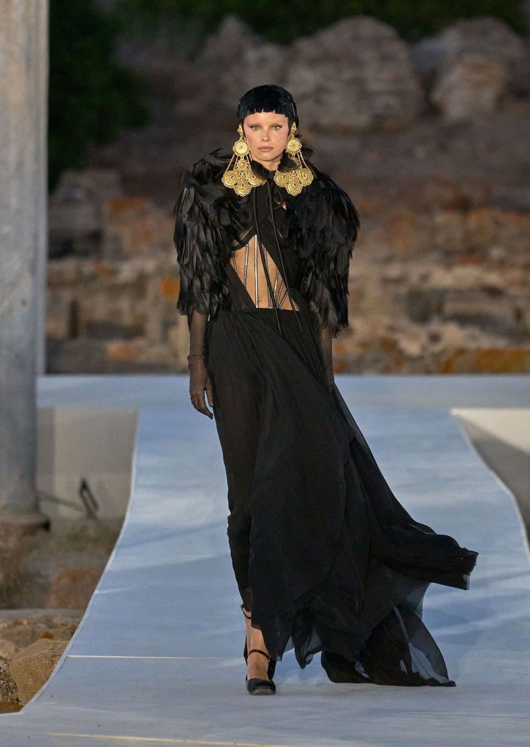 ドルチェ ガッバーナ アルタ モーダ サルデーニャ 2024 Runway 雑誌(81)