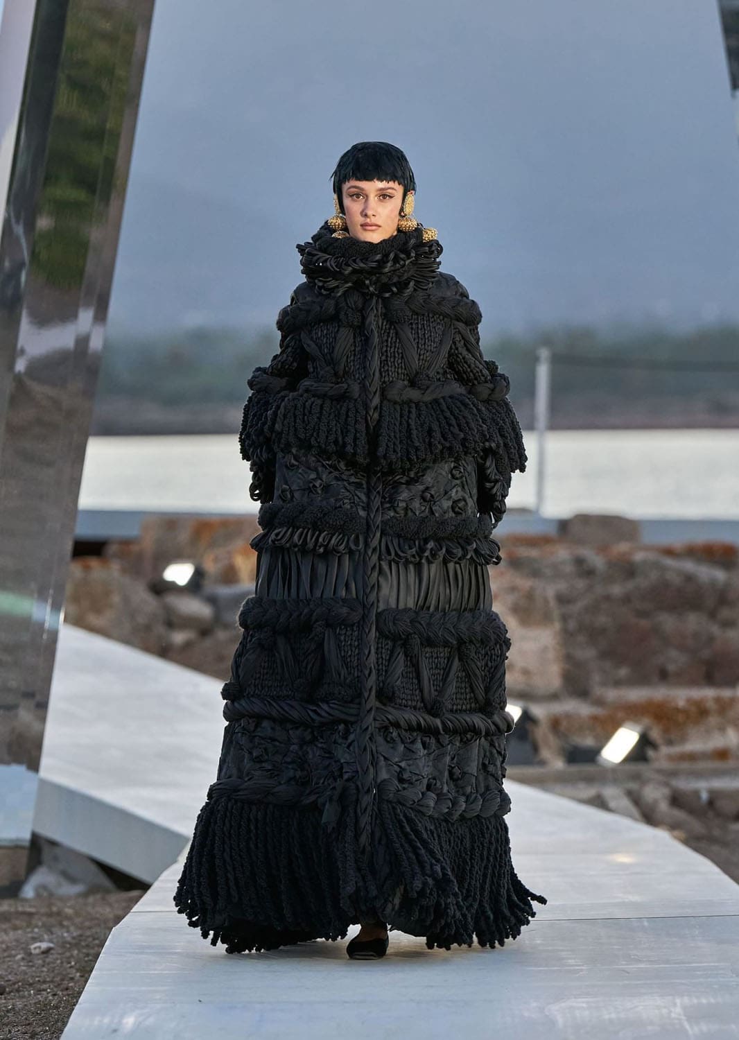 ドルチェ ガッバーナ アルタ モーダ サルデーニャ 2024 Runway 雑誌(82)