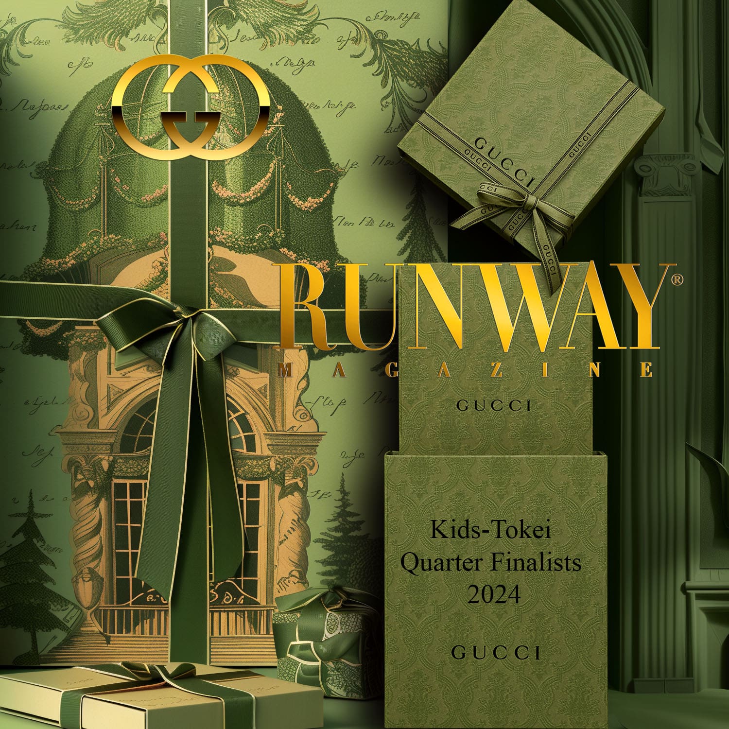 儿童时计 Runway 杂志第4卷 2024 6