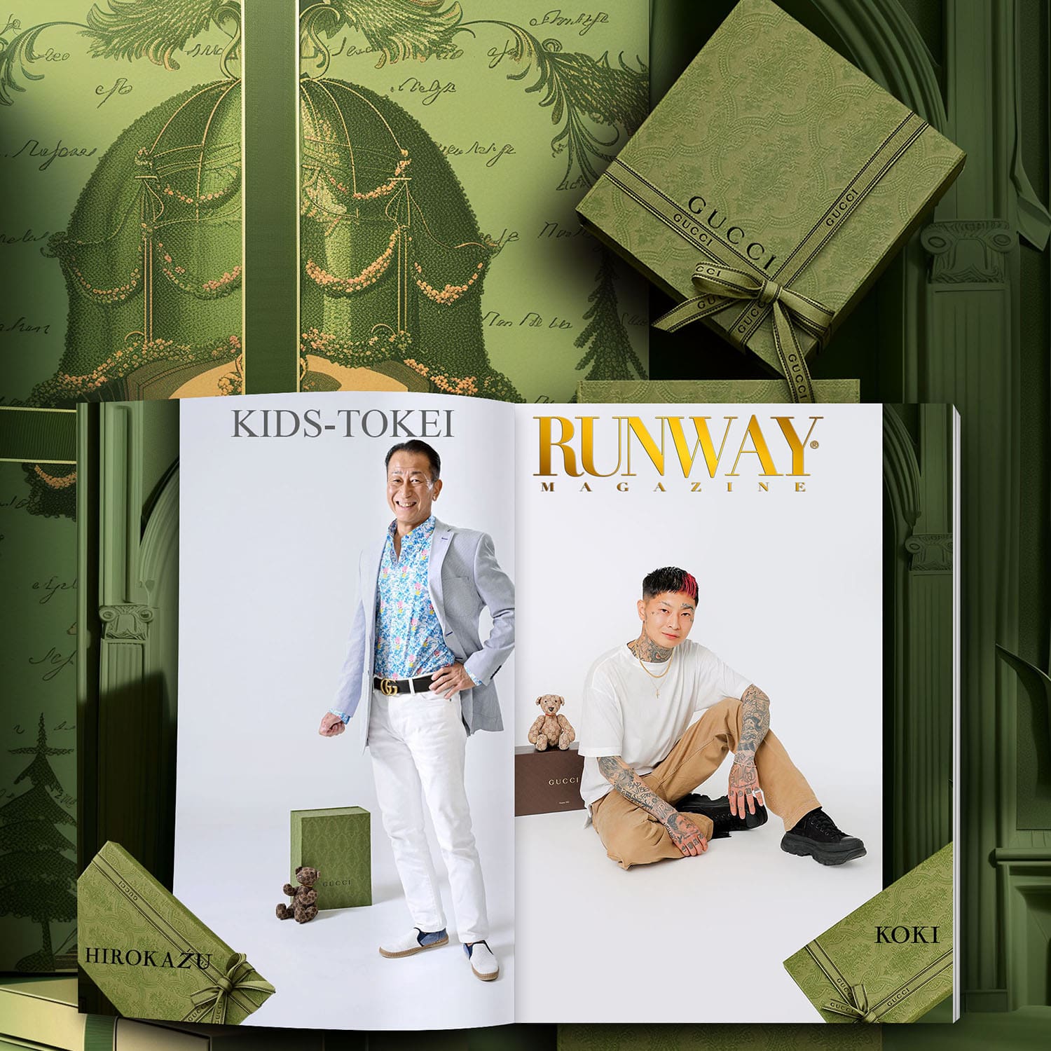 儿童时计 Runway 杂志第4卷 2024 9