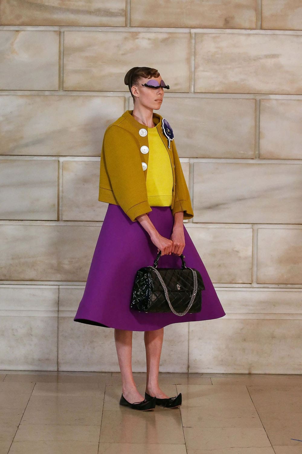 Marc Jacobs Autunno Inverno 2024 25 Runway Magazine (24)