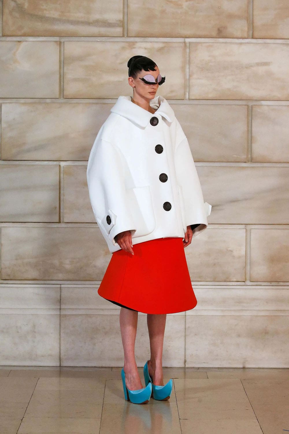 Marc Jacobs Autunno Inverno 2024 25 Runway Magazine (29)