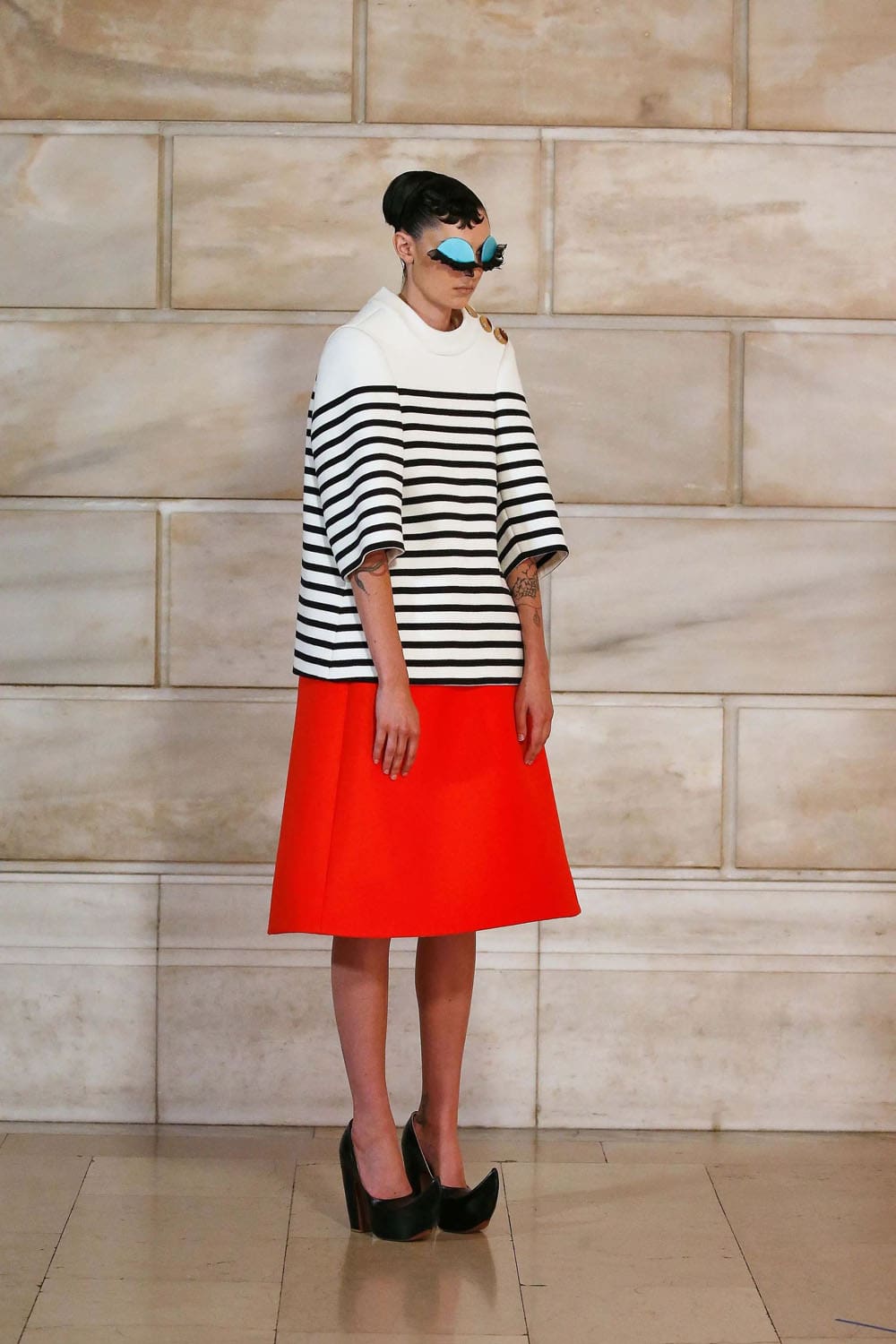 Marc Jacobs Autunno Inverno 2024 25 Runway Magazine (30)