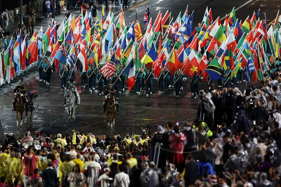 Opening ceremony Olympic Games Paris 2024 (15)