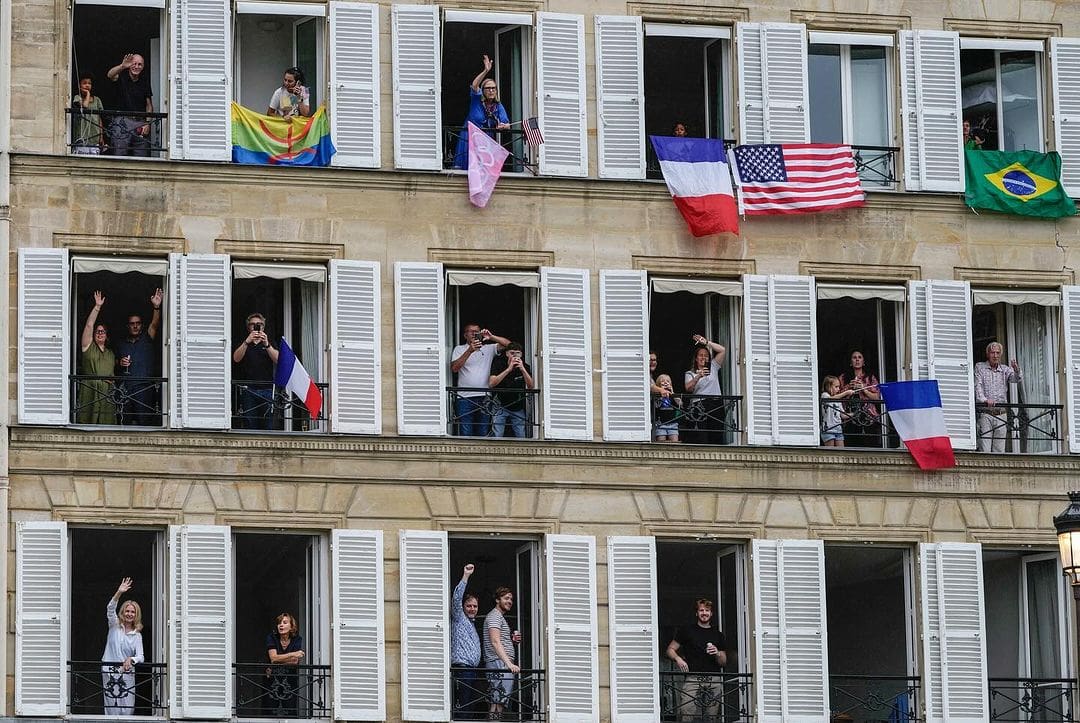 Opening ceremony Olympic Games Paris 2024 (16)