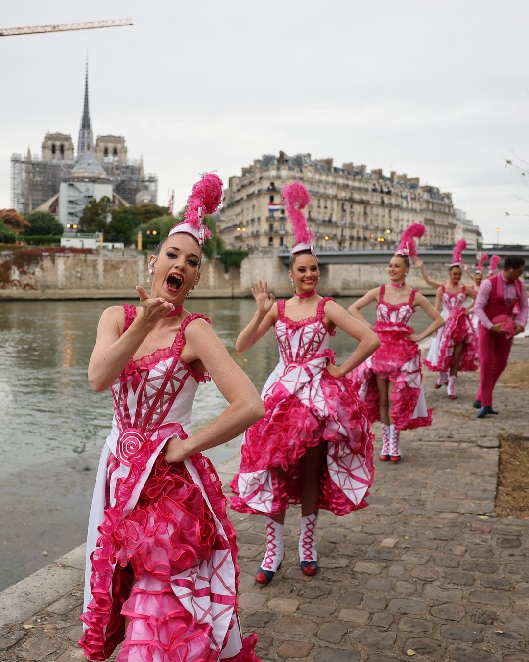Opening ceremony Olympic Games Paris 2024 (3)