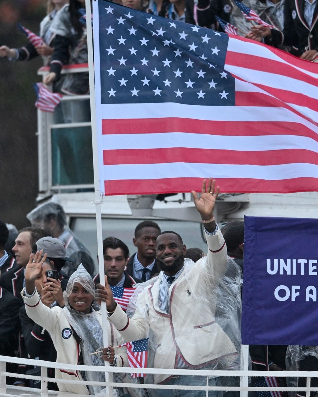 Opening ceremony Olympic Games Paris 2024 (40)