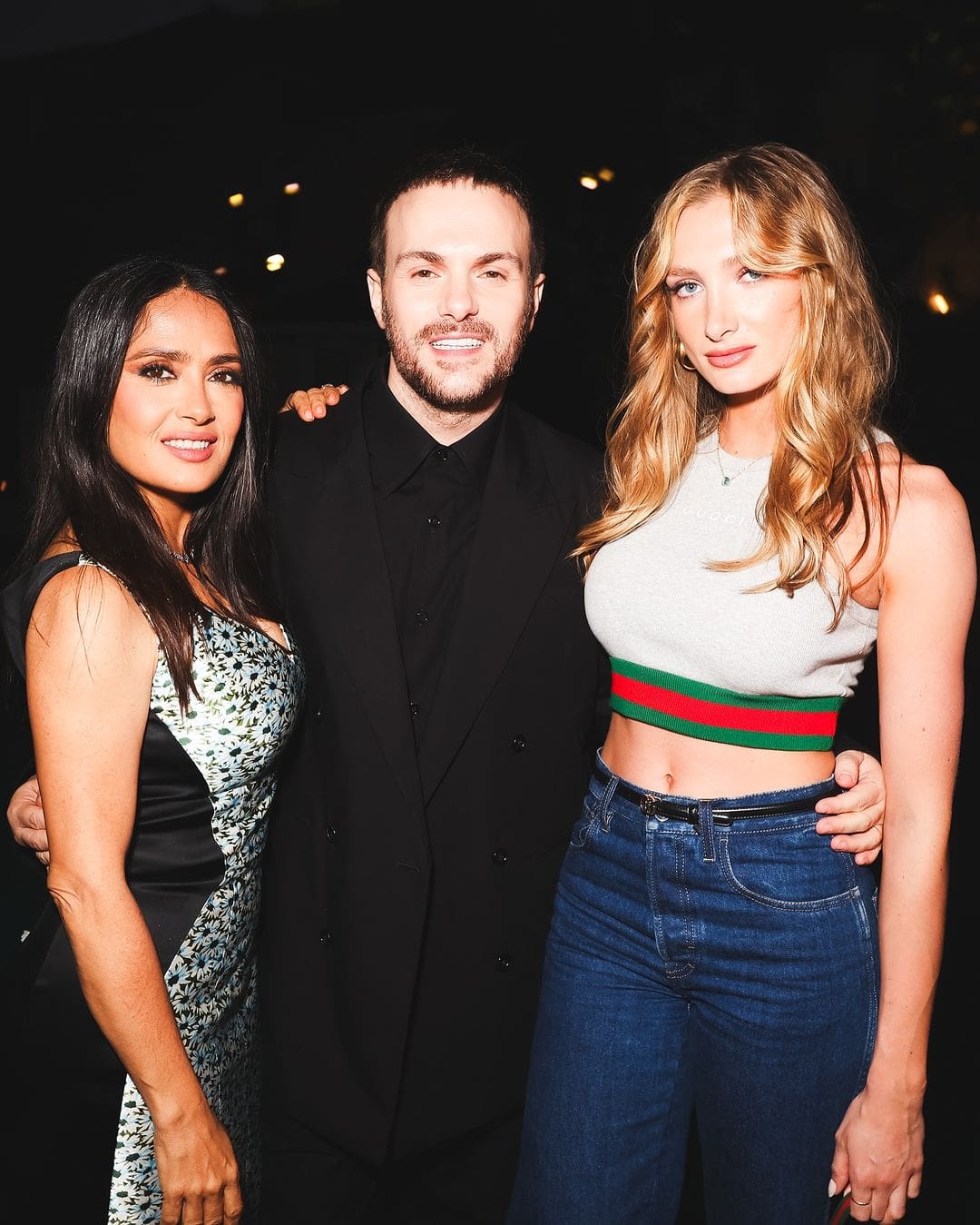 Salma Hayek Pinault Gucci e Miley Cyrus fanno festa allo Chateau Marmont 5