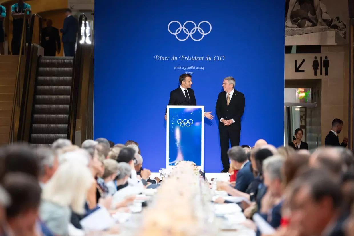 オリンピック公式晩餐会 パリ 2024 1の結果