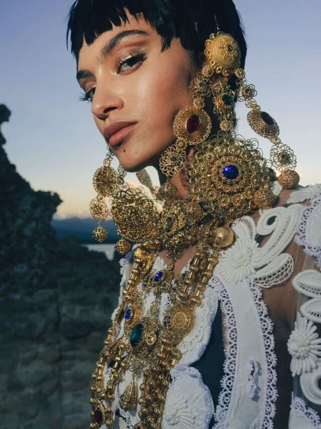 Dolce Gabbana Alta Moda Sardaigne 2024