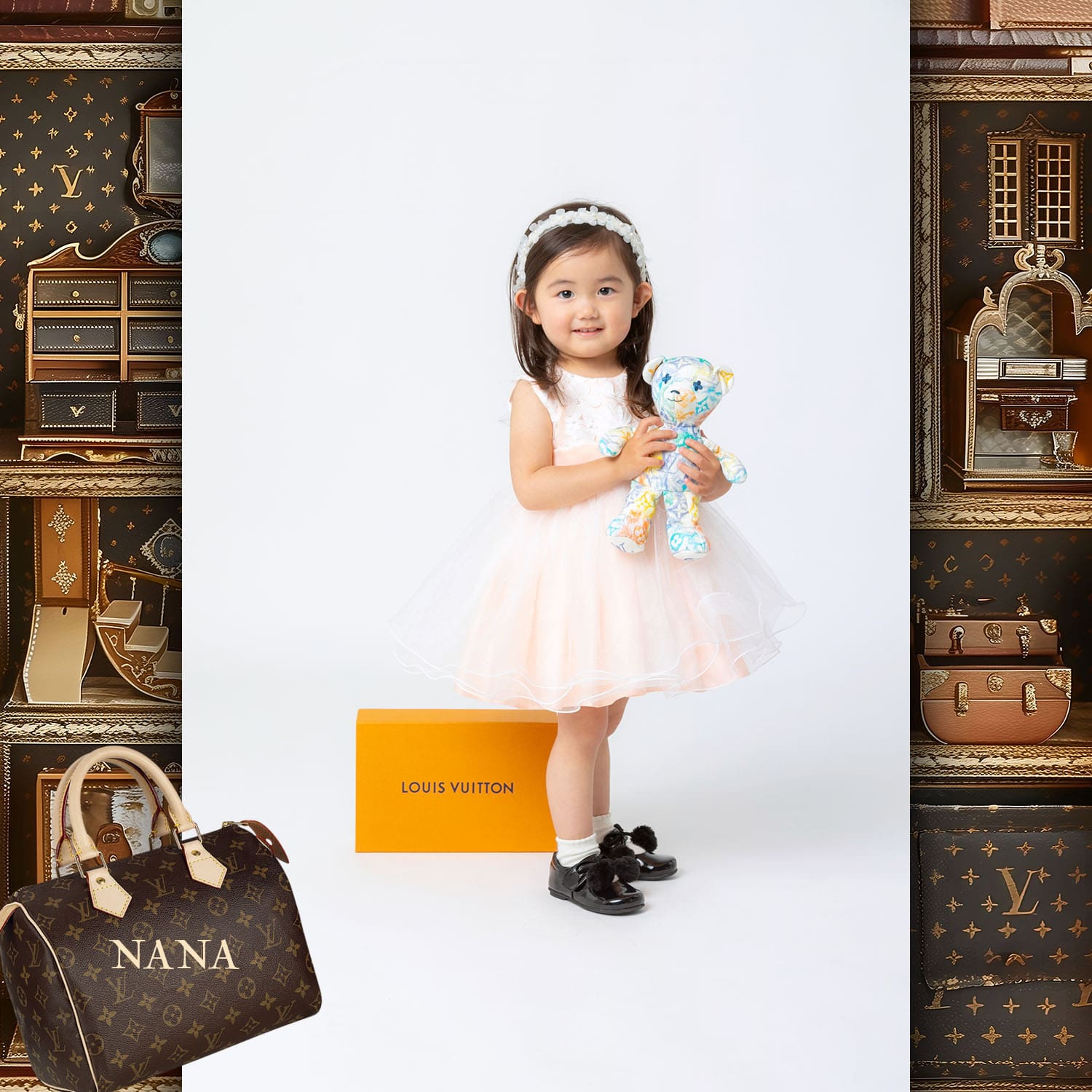 005 Kids Tokei on Runway Magazine World Kids Audition 2024 Louis Vuitton