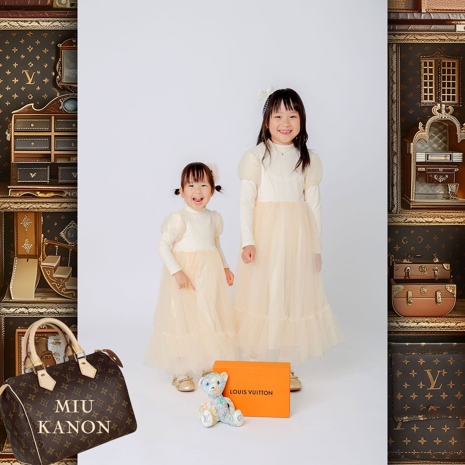 006 Kids Tokei on Runway Magazine World Kids Audition 2024 Louis Vuitton