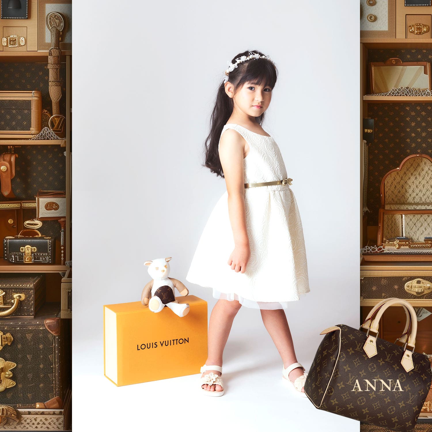012 Kids Tokei on Runway Magazine World Kids Audition 2024 Louis Vuitton
