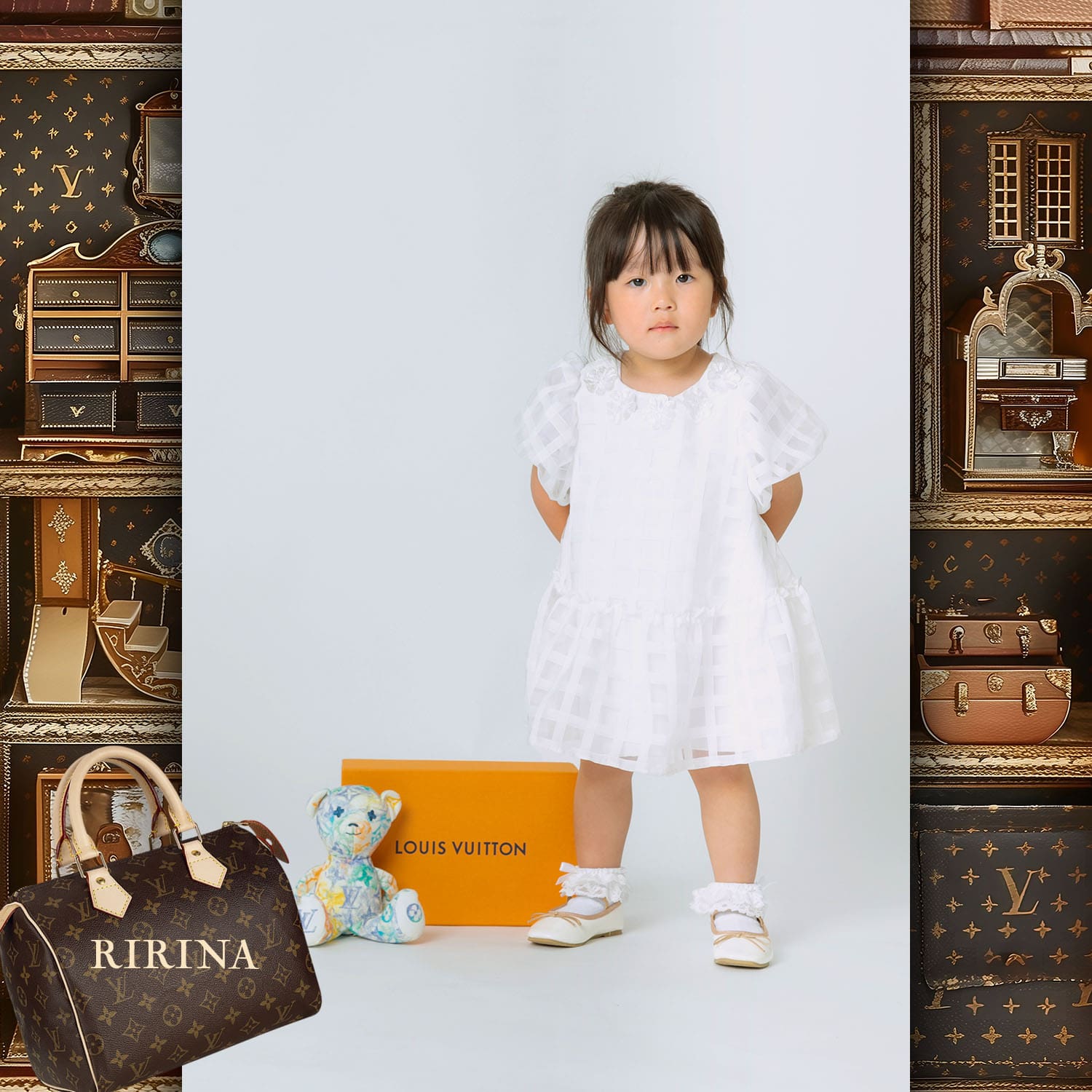 013 Kids Tokei on Runway Magazine World Kids Audition 2024 Louis Vuitton