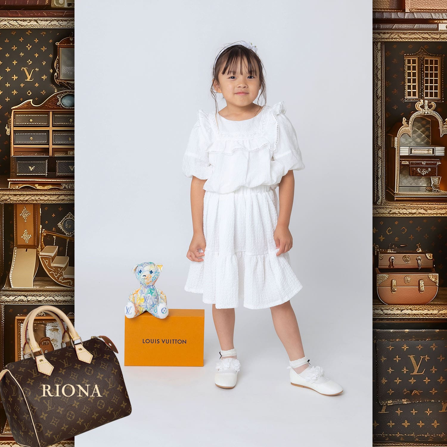 016 Kids Tokei on Runway Magazine World Kids Audition 2024 Louis Vuitton