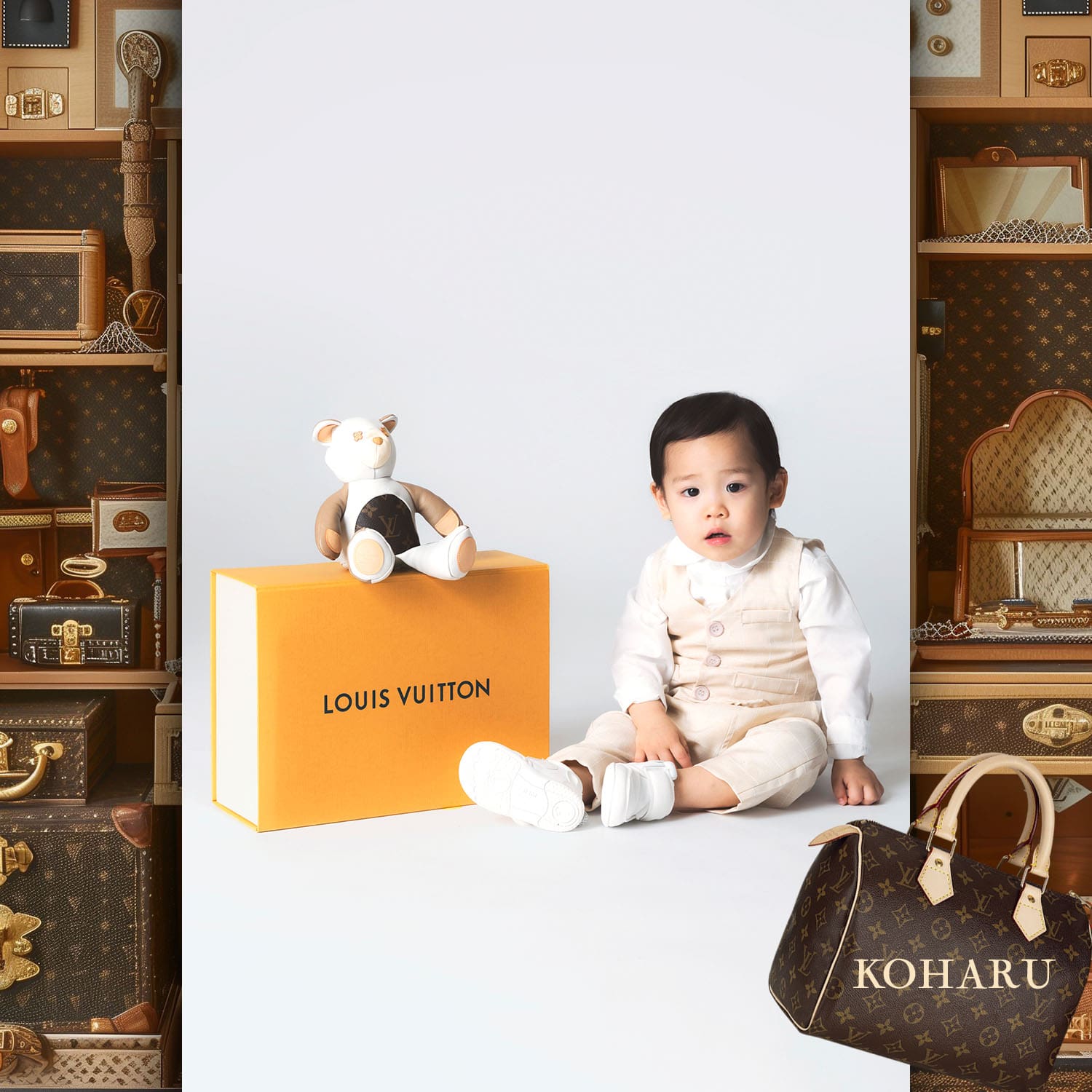 017 Kids Tokei on Runway Magazine World Kids Audition 2024 Louis Vuitton