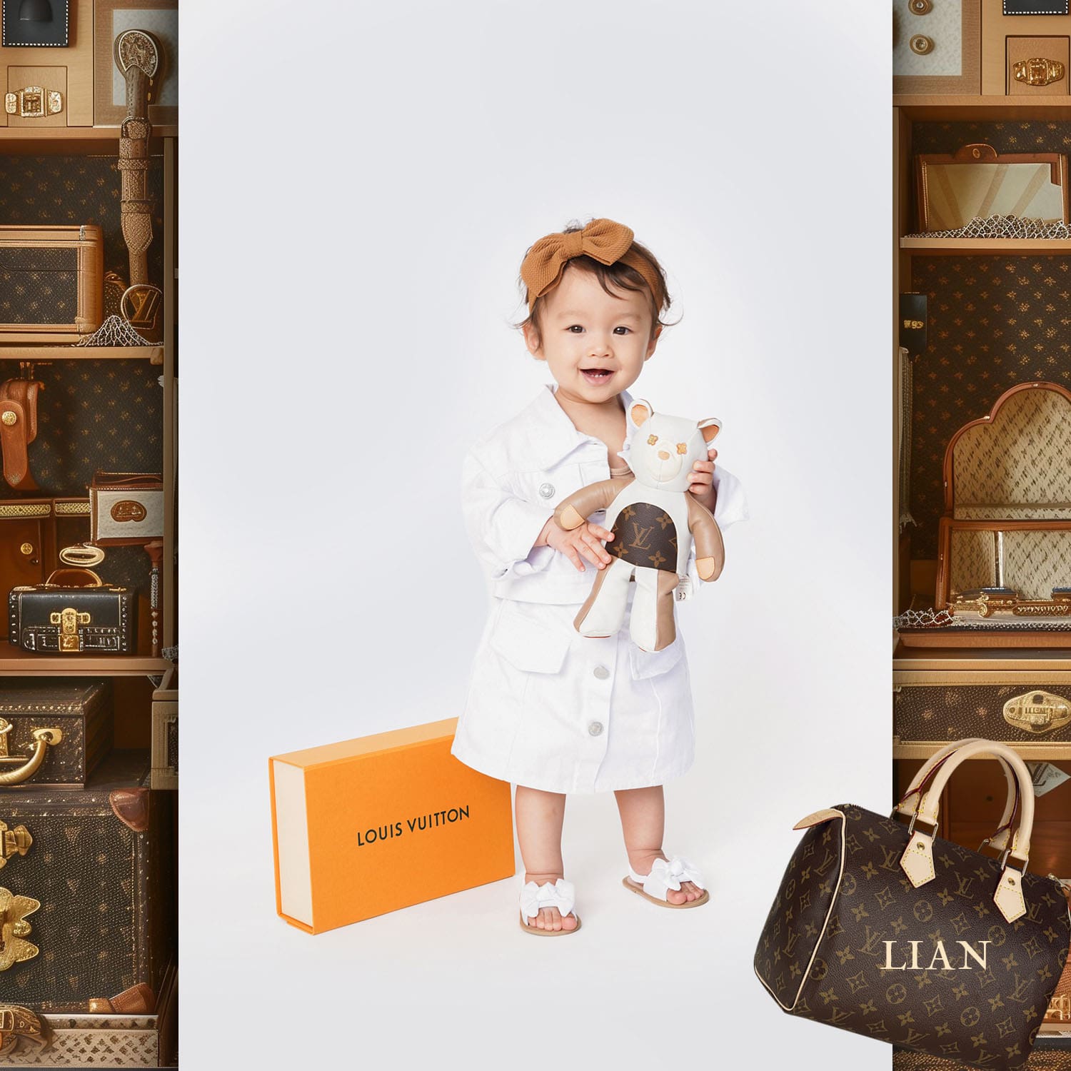 018 Kids Tokei on Runway Magazine World Kids Audition 2024 Louis Vuitton
