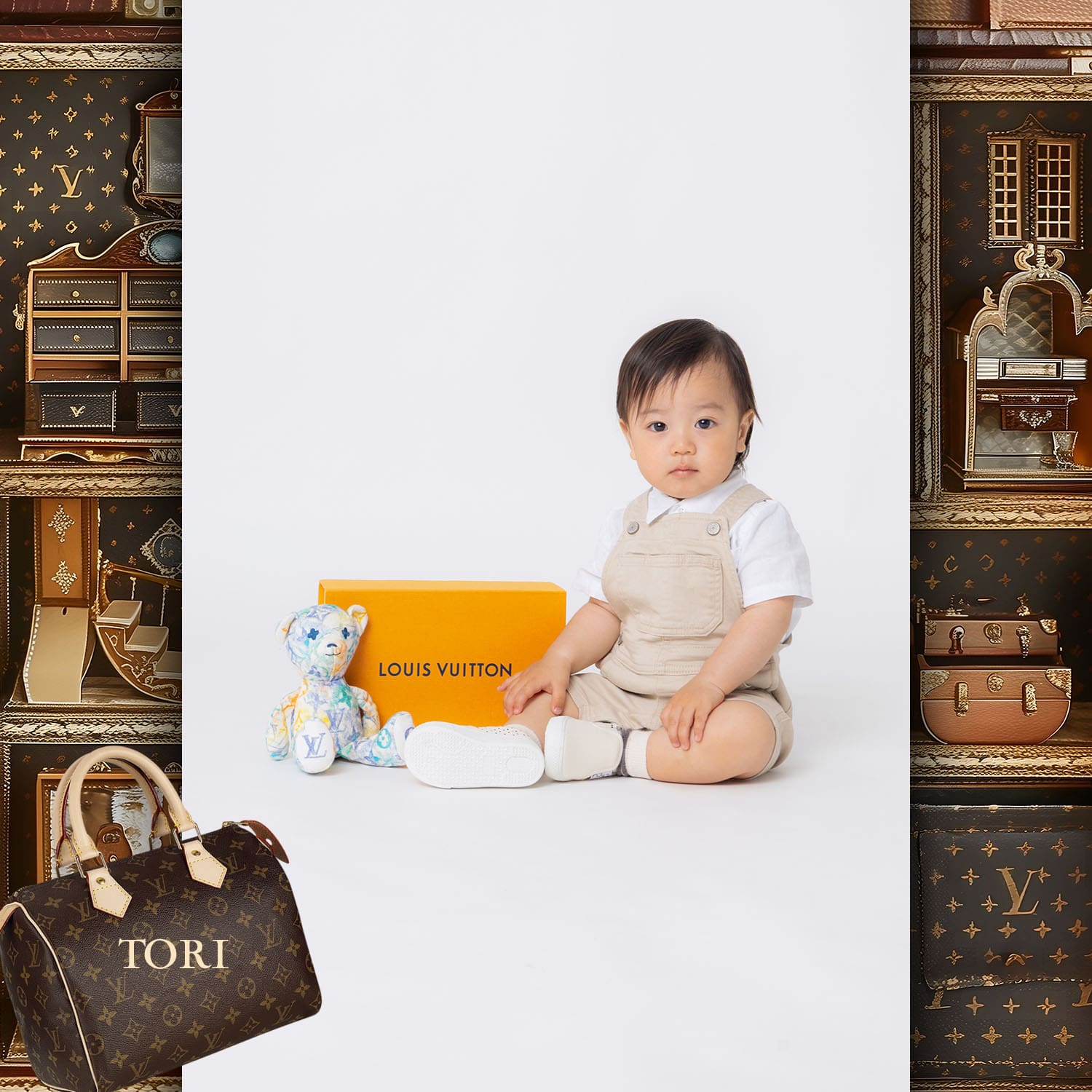 019 Kids Tokei on Runway Magazine World Kids Audition 2024 Louis Vuitton