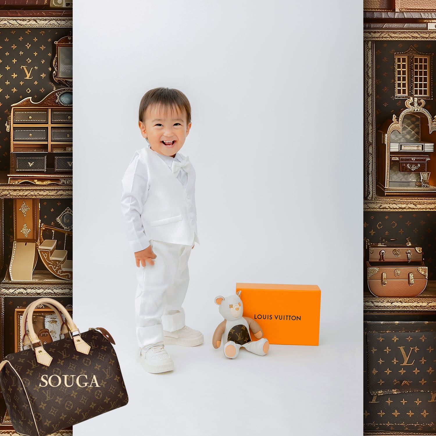021 Kids Tokei on Runway Magazine World Kids Audition 2024 Louis Vuitton