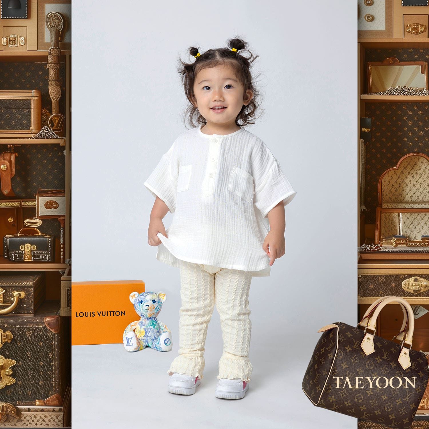 022 Kids Tokei on Runway Magazine World Kids Audition 2024 Louis Vuitton