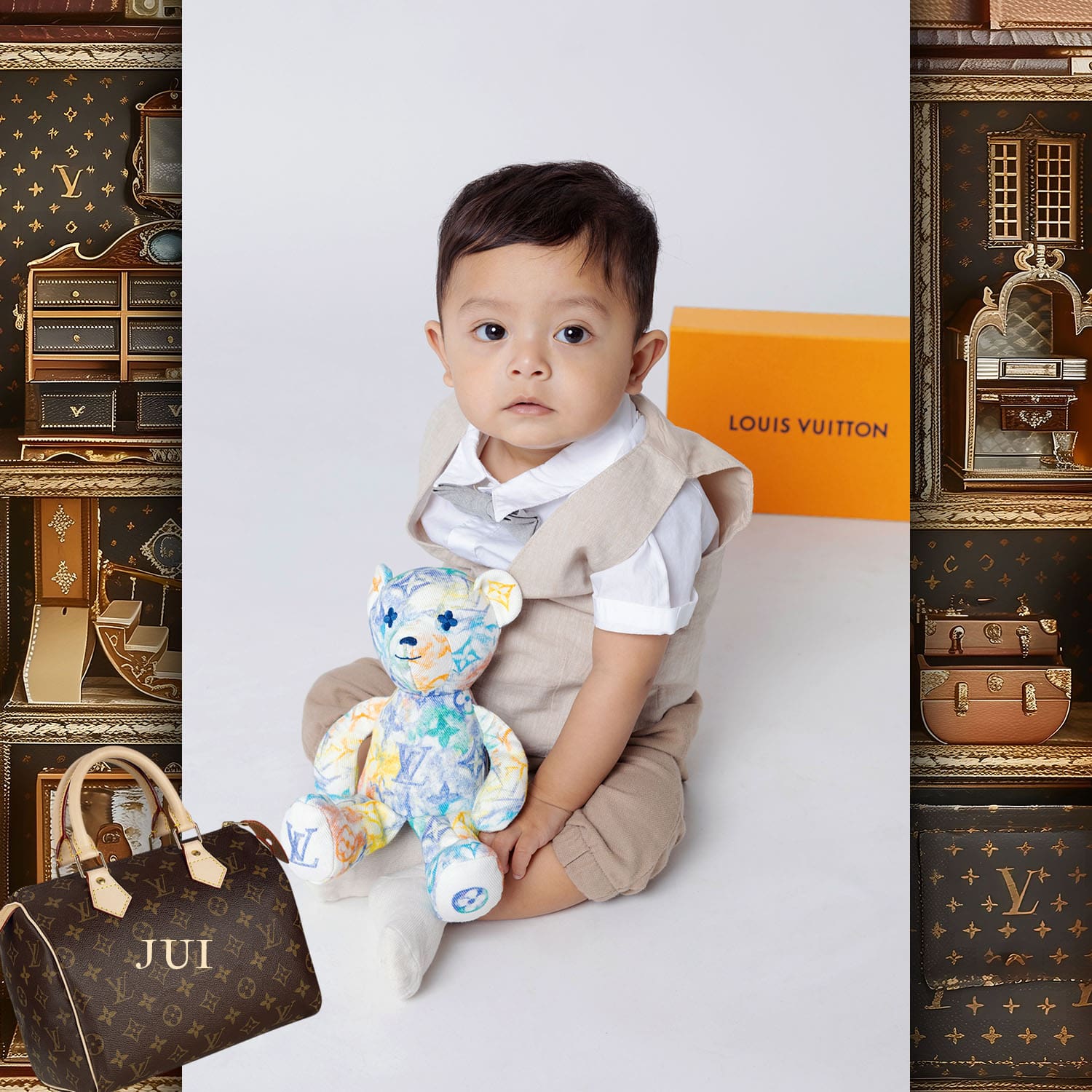 023 Kids Tokei on Runway Magazine World Kids Audition 2024 Louis Vuitton