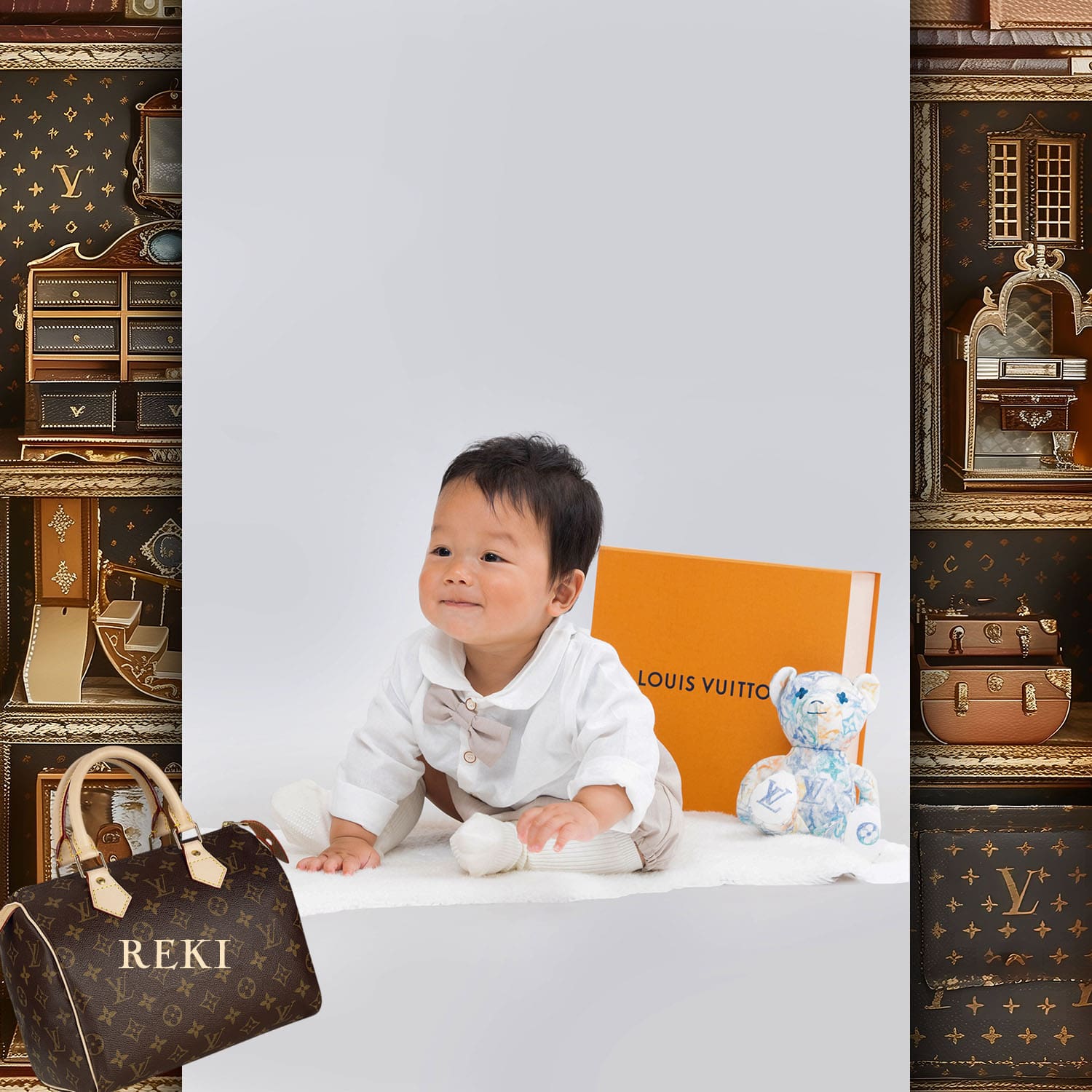 025 Kids Tokei on Runway Magazine World Kids Audition 2024 Louis Vuitton