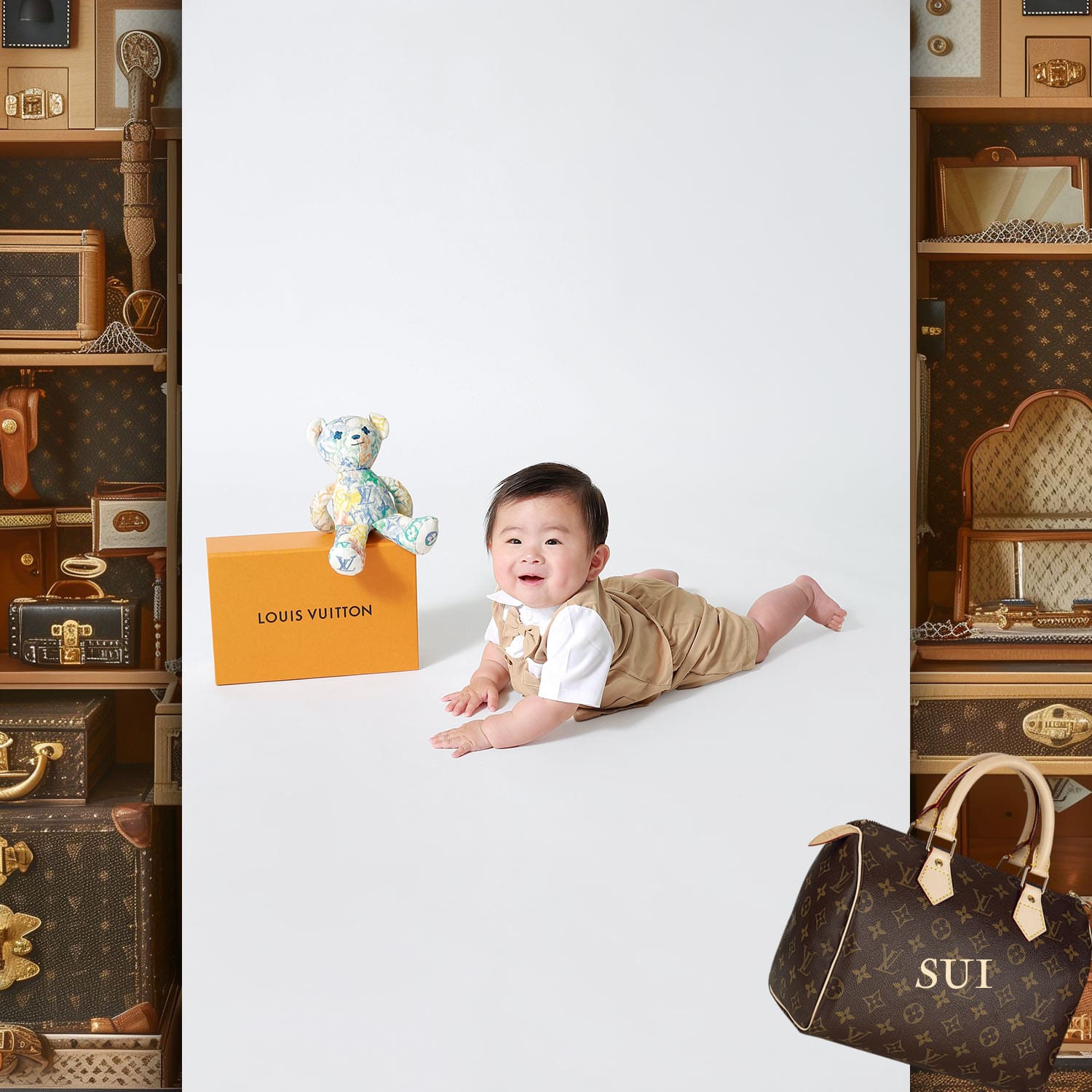 026 Kids Tokei on Runway Magazine World Kids Audition 2024 Louis Vuitton