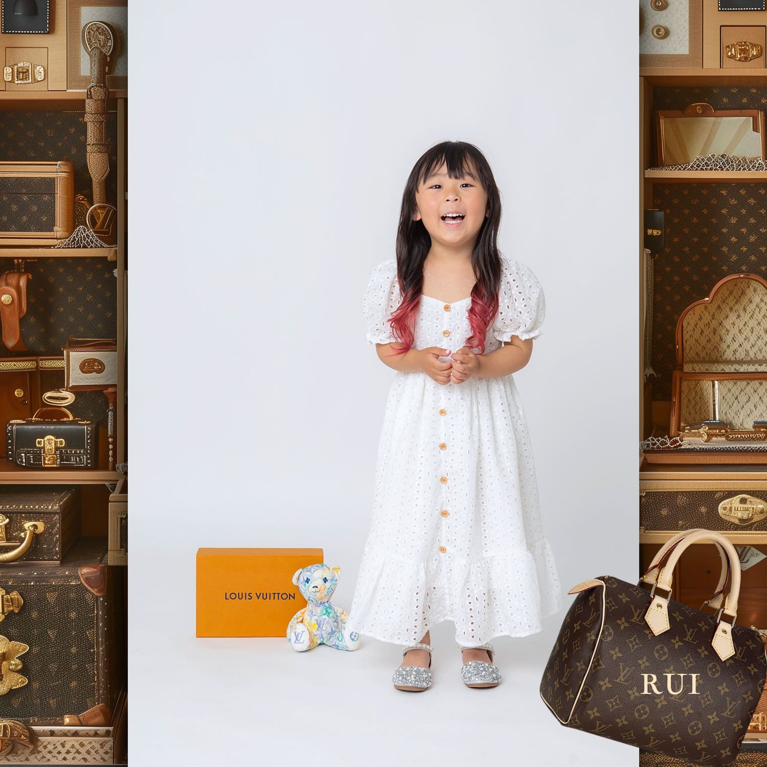 036 Kids Tokei on Runway Magazine World Kids Audition 2024 Louis Vuitton