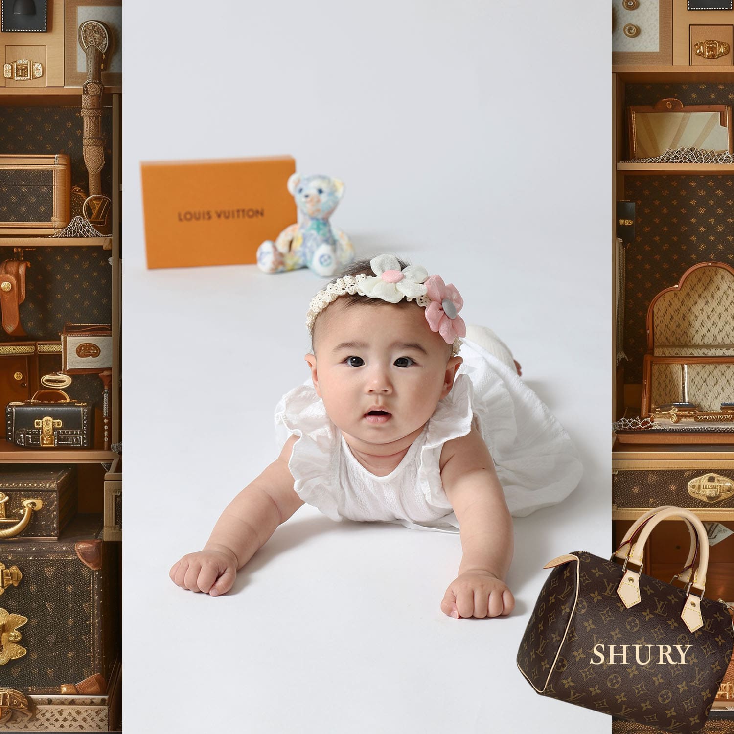 039 Kids Tokei on Runway Magazine World Kids Audition 2024 Louis Vuitton