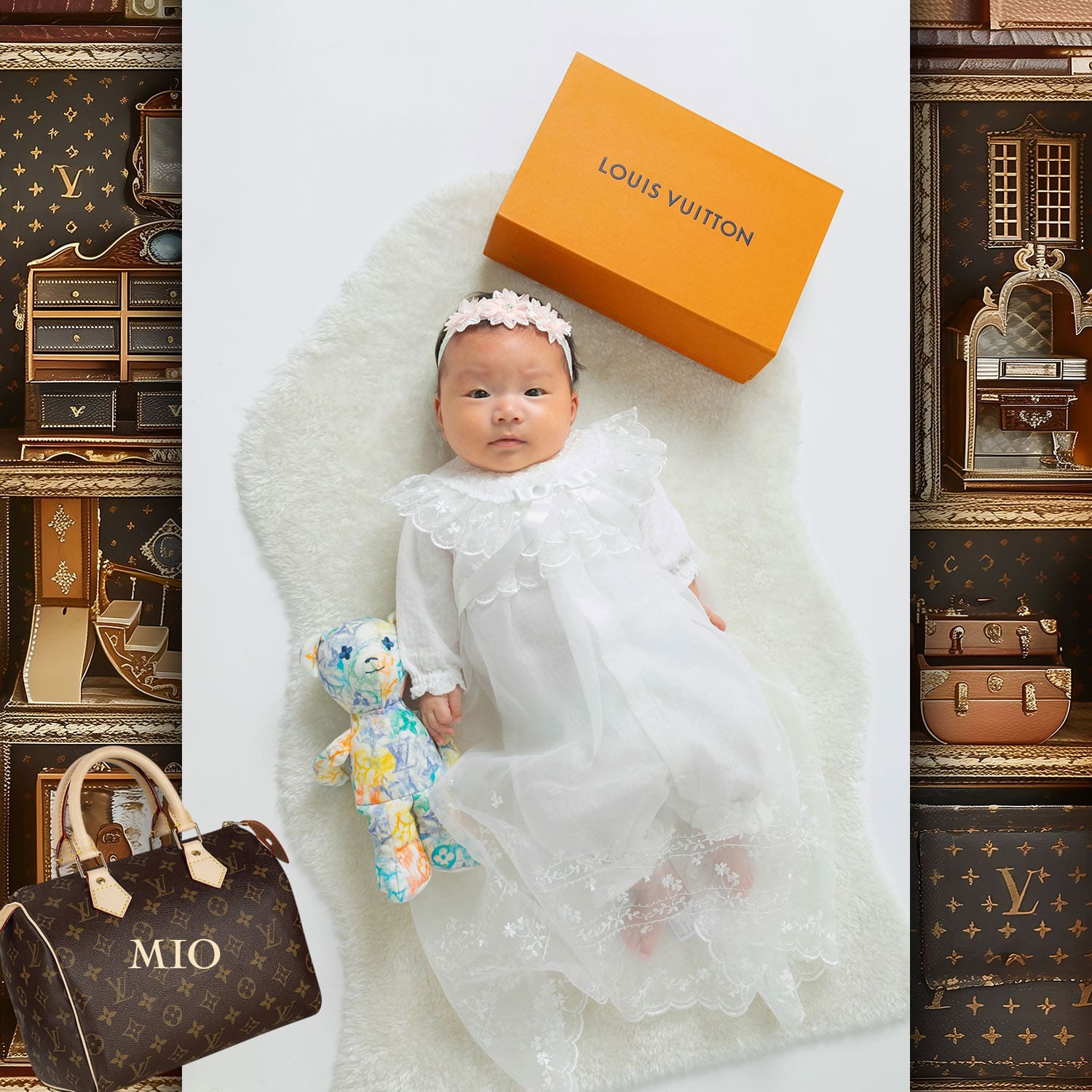 063 Kids Tokei on Runway Magazine World Kids Audition 2024 Louis Vuitton