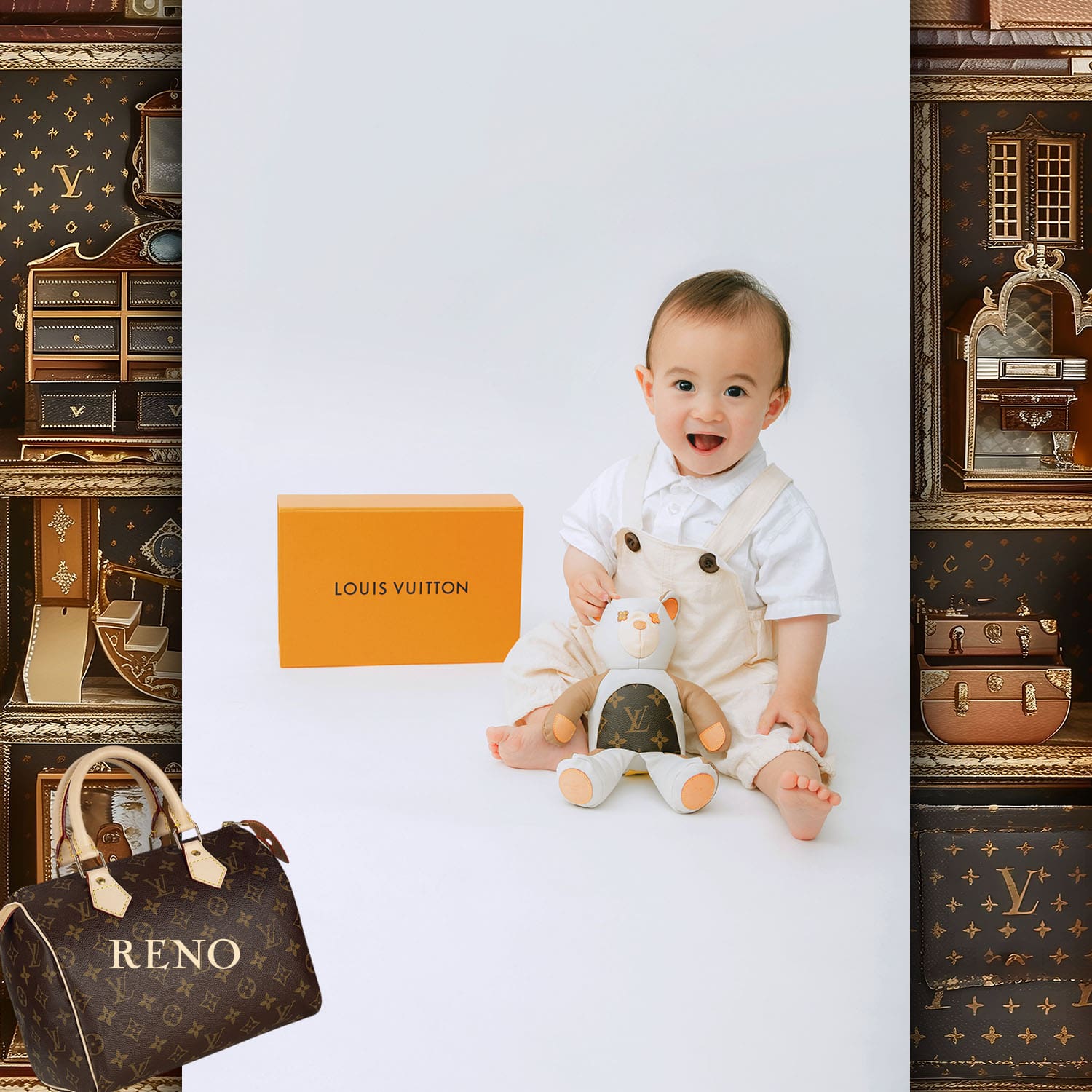071 Kids Tokei on Runway Magazine World Kids Audition 2024 Louis Vuitton