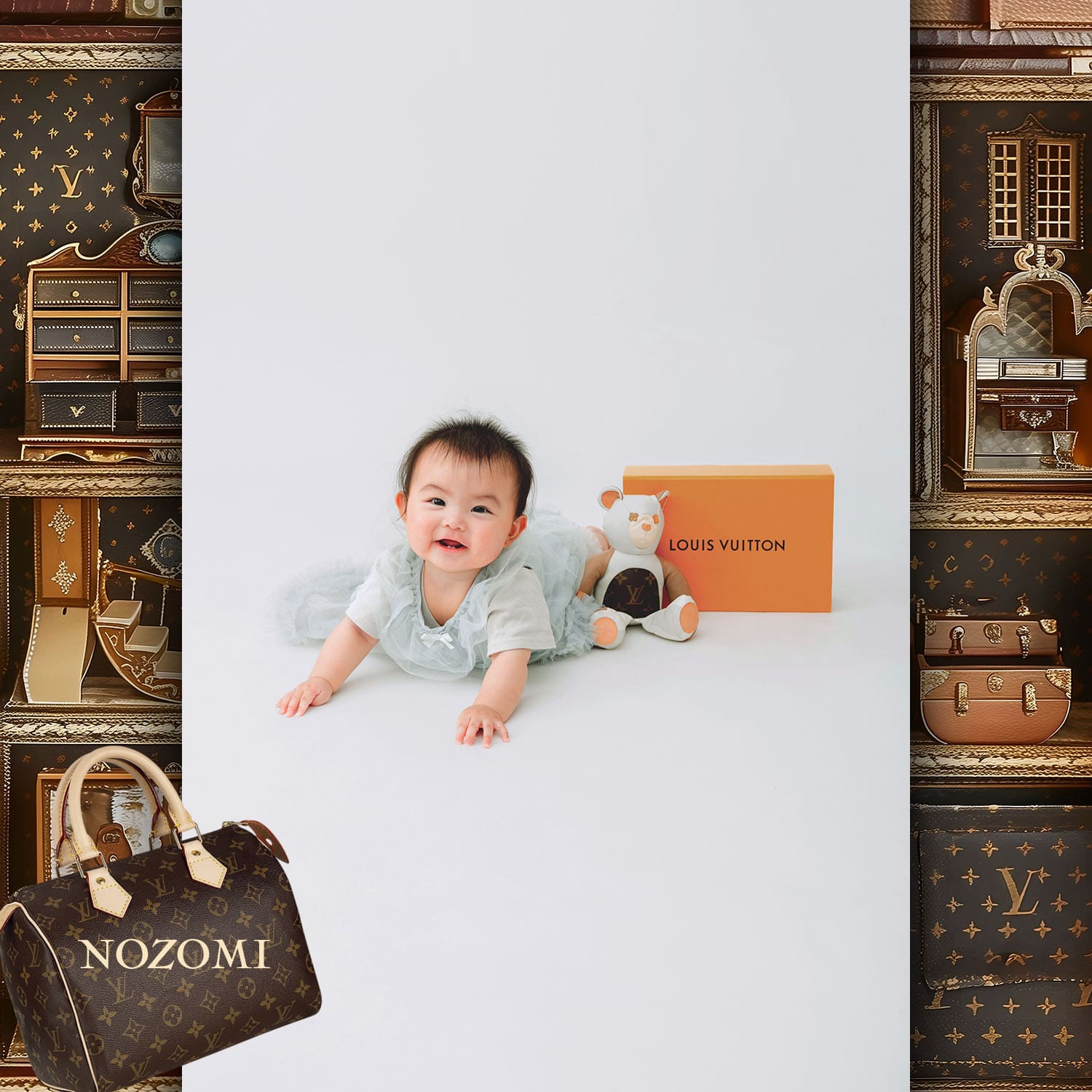 088 Kids Tokei on Runway Magazine World Kids Audition 2024 Louis Vuitton