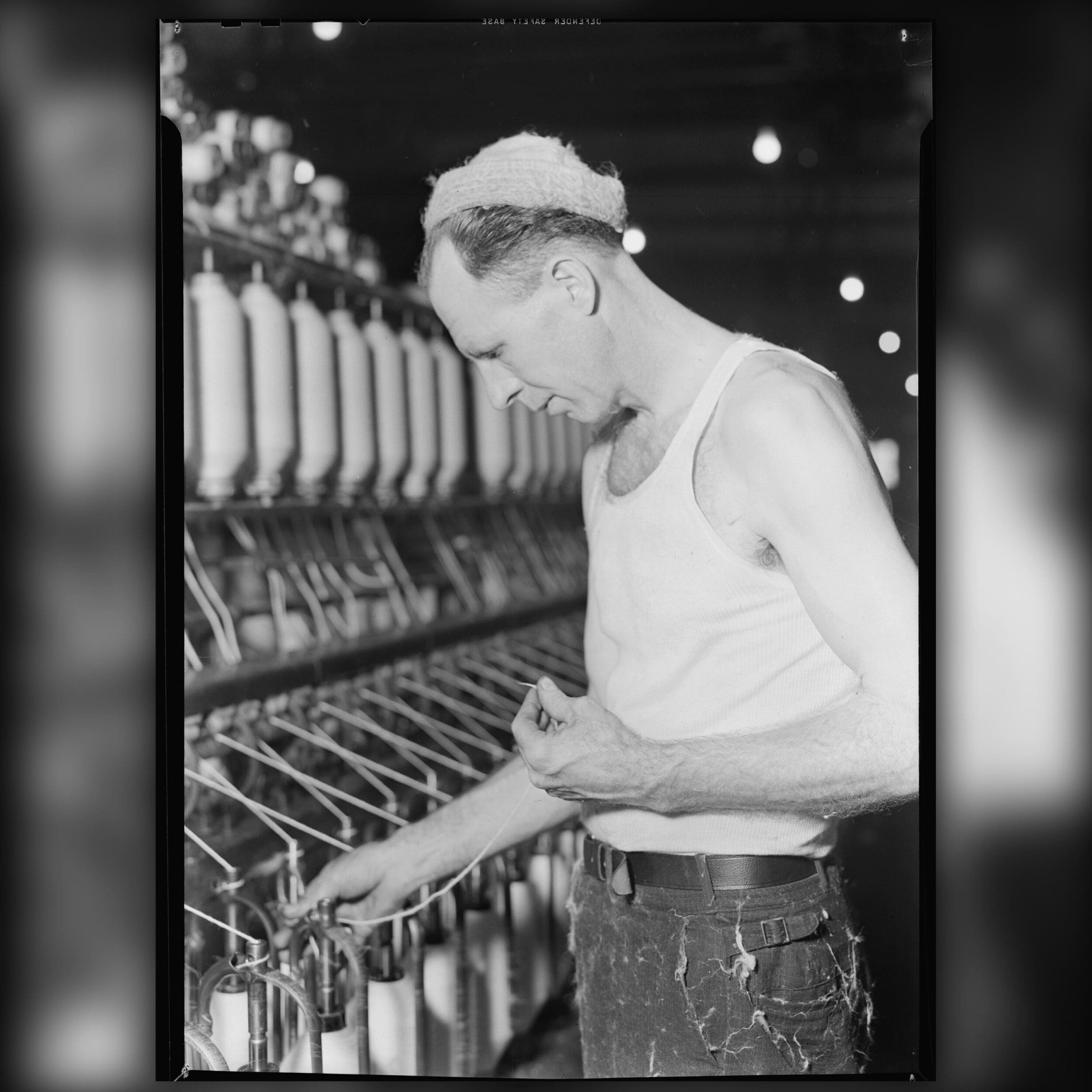 Americain Worker Origin and History of the marcel or tank top