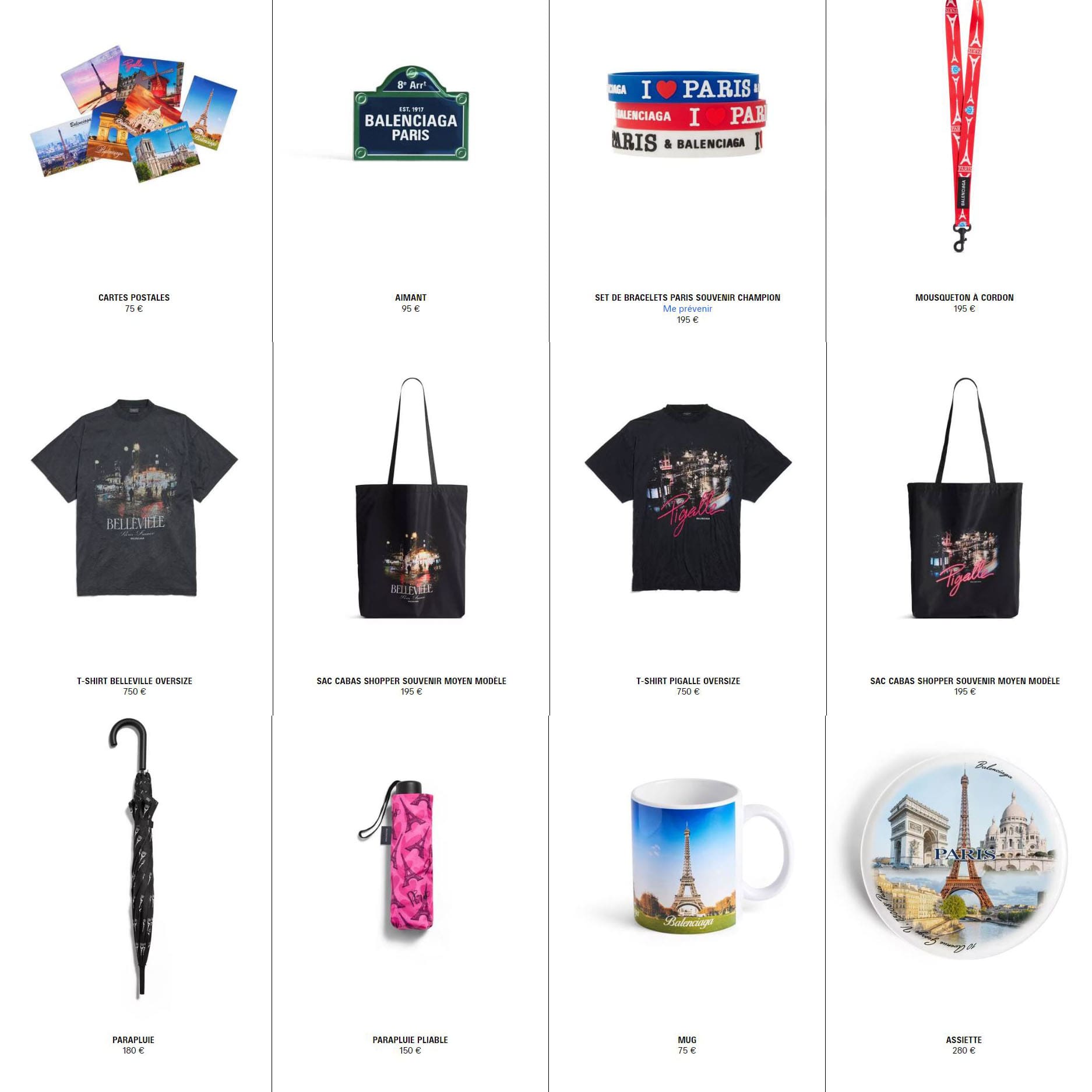 Balenciaga 纪念品或商场垃圾 $600 奥运会 2024 2