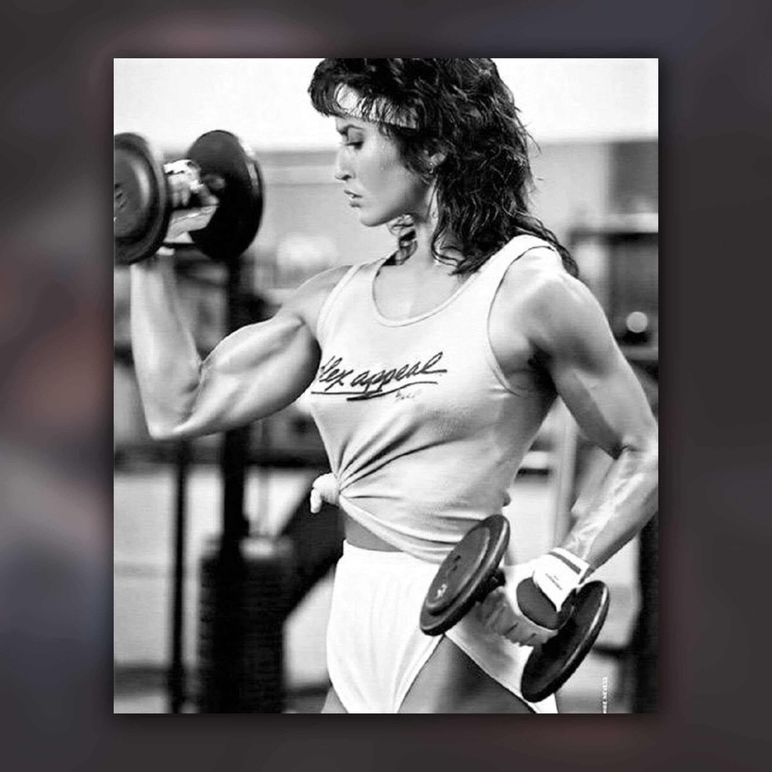 Bodybuilders Origin and History of the marcel or tank top
