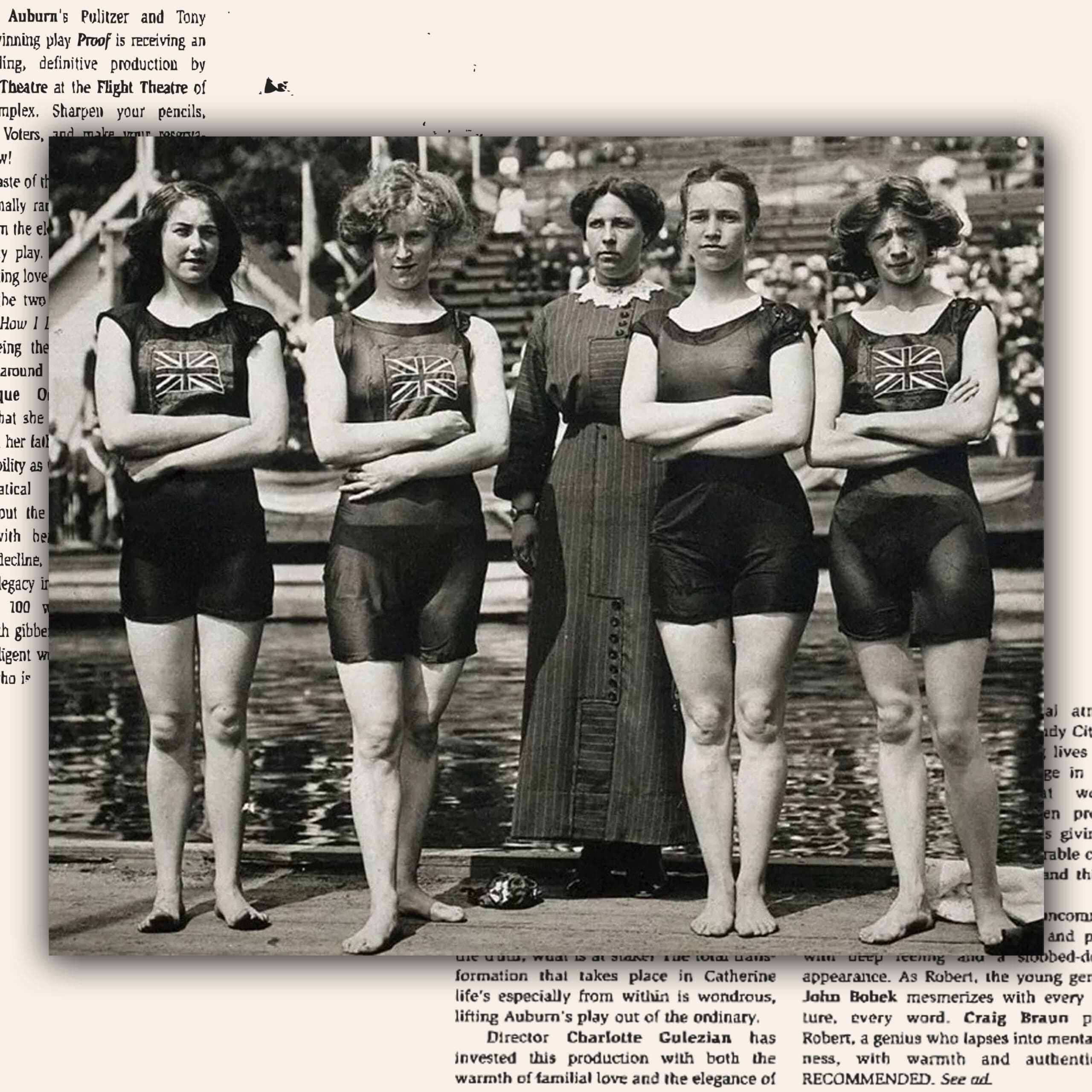 英国女子运动队 1912 背心或马塞尔背心的起源和历史