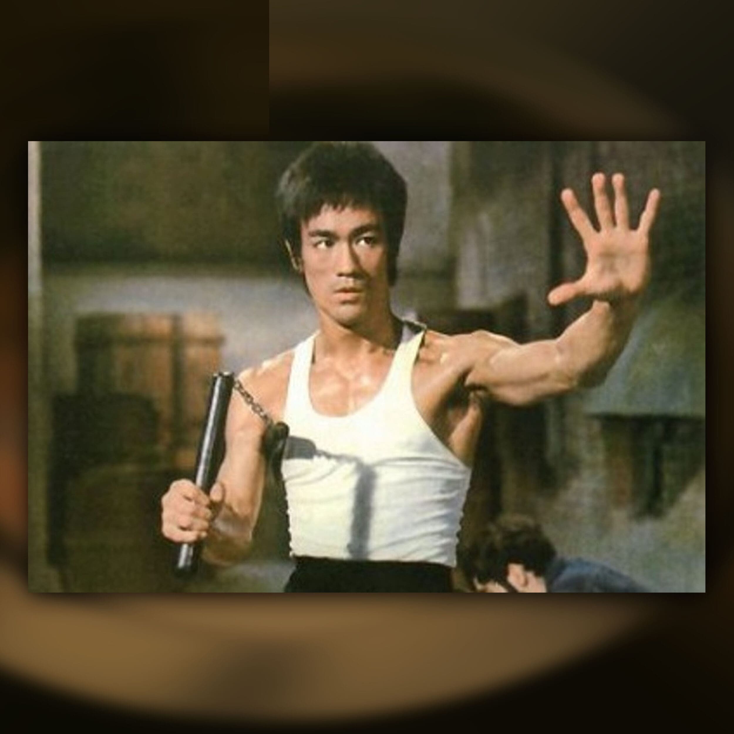 Bruce Lee Origin and History of the marcel or tank top