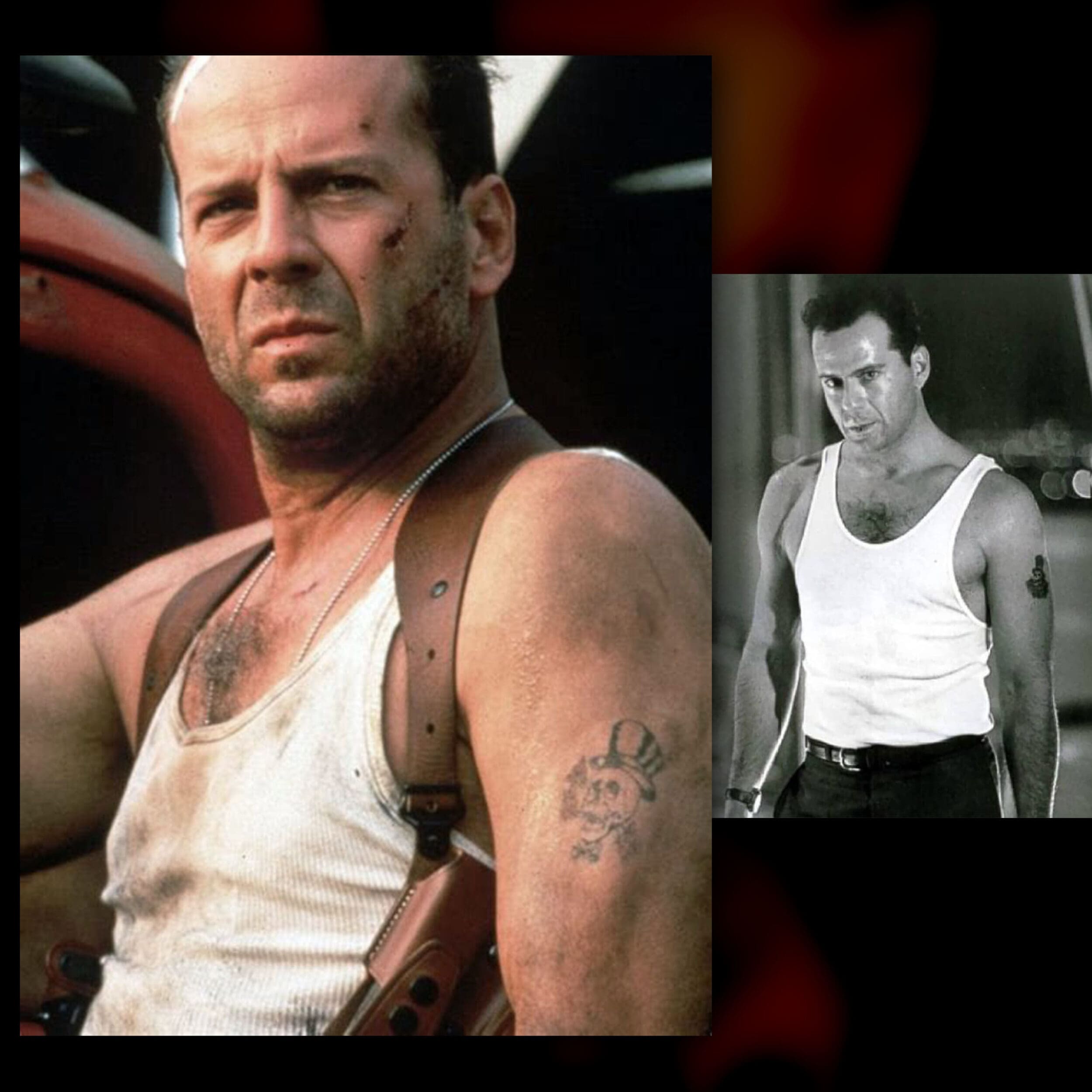 Bruce Willis Origin and History of the marcel or tank top