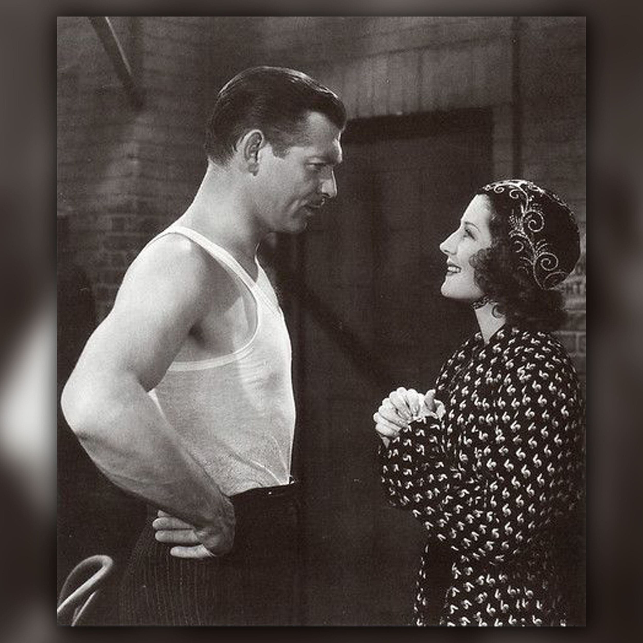 Clark Gable Origin and History of the marcel or tank top